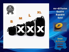 Sac Housse Etui Néoprène, Taille S - 1 Sac Canon, Nikon, Pentax , Sony, Tamron