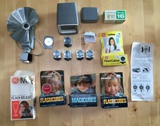 Vintage Camera Flash Lot Bulbs