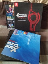 Xenoblade Chronicles Definitive Edition Switch Collector BOX + POSTER (NO GAME)