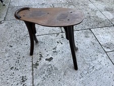 Fischel, Tabouret à chaussures, Sécession viennoise, vers 1880  