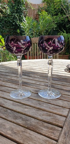 Verres cristal baccarat - cristal, de