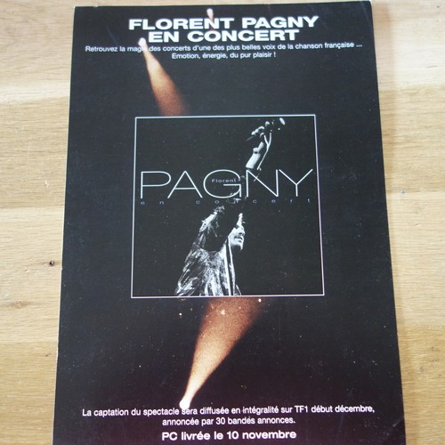 Florent pagny concert - florent,