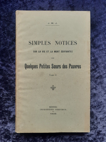 Simples notices petites sœurs - petites,
