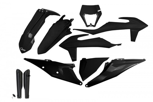Kit carénage plastique - de,