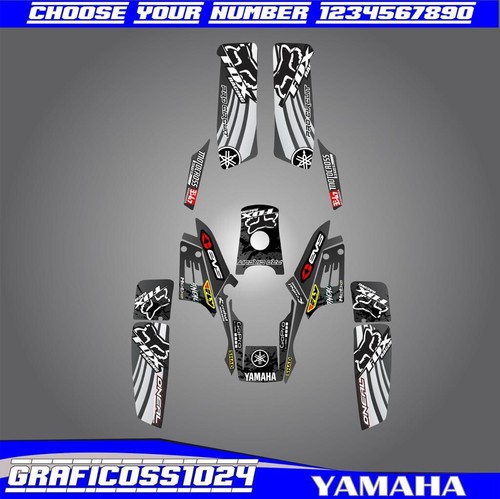 Yamaha warrior 350 decals - warrior,