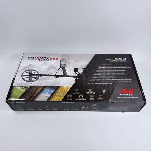 Minelab equinox 900 - 900, all