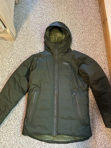 Rab valiance men small green - men,