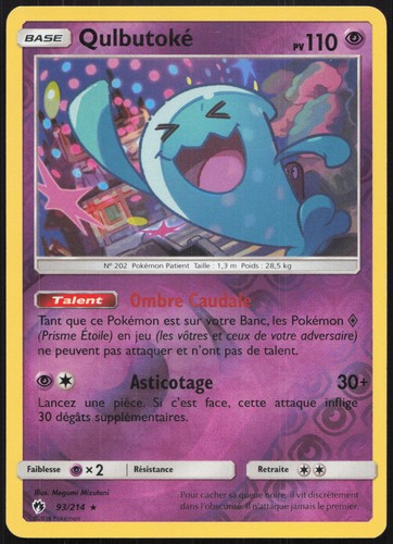 Carte pokémon qulbutoké - pokémon,