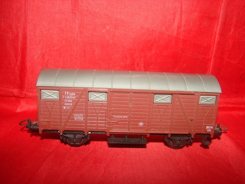 Lima wagon couvert train - lima,