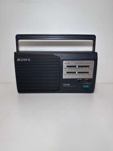 Vintage 1990 sony model - vintage,