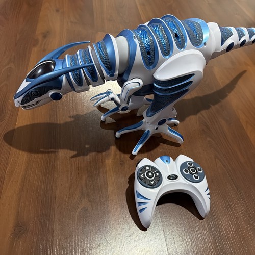 2005 wowwee roboraptor blue - wowwee,