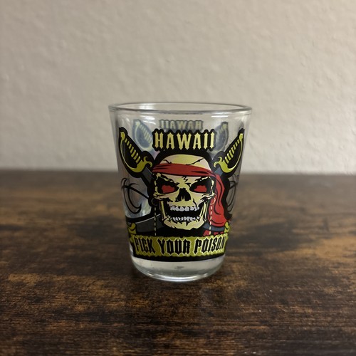 Hawaii pick your poison shot - hawaii,