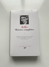 Pléiade Kafka Tome 1 NEUF
