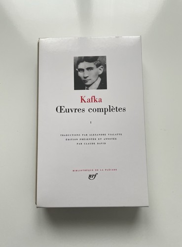 Pléiade kafka tome neuf - pléiade,