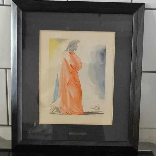 Salvador dali dante - salvador, :