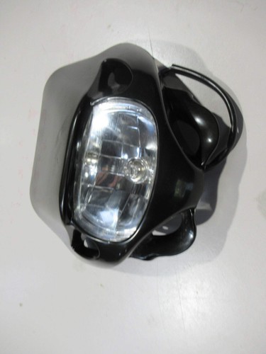 Plaque phare kawasaki kmx - plaque,
