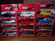 12 Voitures Miniatures Welly # 132