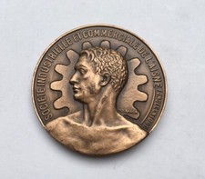 Médaille En Bronze Société