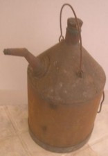 ANCIEN BIDON SNCF  A HUILE OU PETROLE 1 LITRE ENVIRON         1123