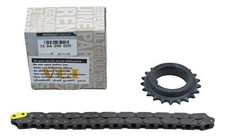 Jeu de chaînes de pompe à huile d'origine Renault Trafic III 1.6DCI Bi-Turbo ...