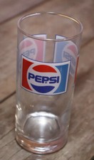 PEPSI-COLA 6  verres tube 13.9