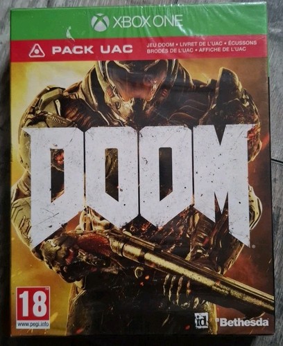 Doom edition pack - uac, xbox
