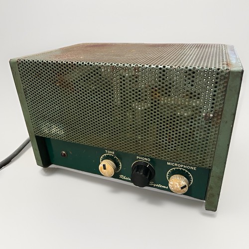 Rhein sound systems model 104 - sound,