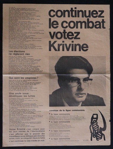 Affiche continuez combat - affiche, le