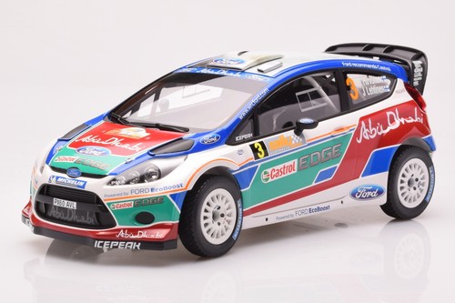 Ford fiesta wrc 3 hirvonen - fiesta, rs