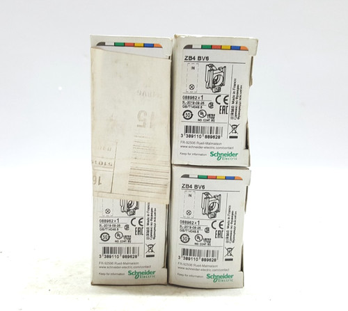 Schneider electric zb4 bv6 - electric,