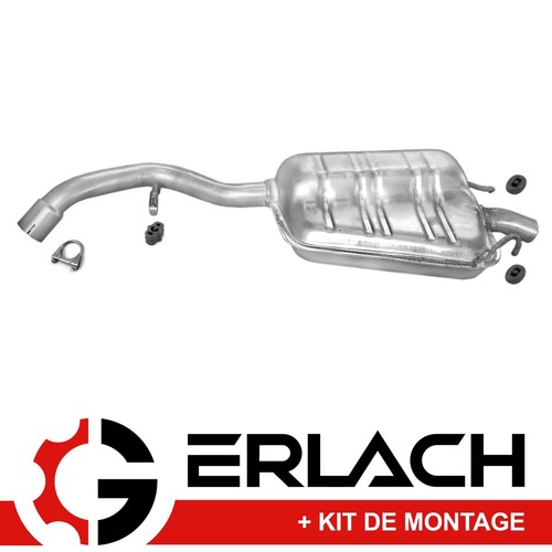 Silencieux arriere pour ford - arriere,