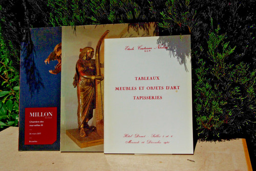 Lot catalogues de - 3,