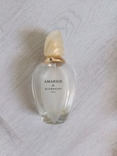 FLACON VIDE VINTAGE AMARÏGE GÏVENCHY EN TBE