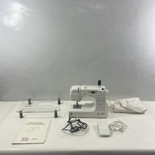 Janome jem platinum 720 jp720 - jem,
