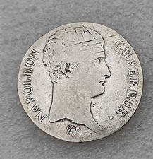 5 francs NAPOLEON EMPEREUR  AN