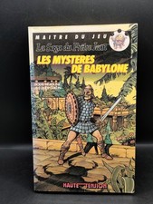 La Saga du prêtre Jean : Les mystères de babylone - 4 LDVELH