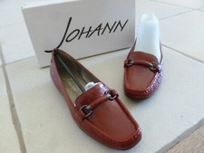 NEUF MOCASSINS MARQUE JOHANN