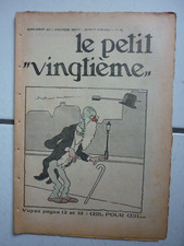 TINTIN /  LE PETIT VINGTIEME  NUM   25  /  21  JUIN 1934   / SORTIE DE  RELIURE