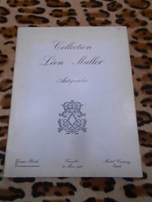 Catalogue vente Blache