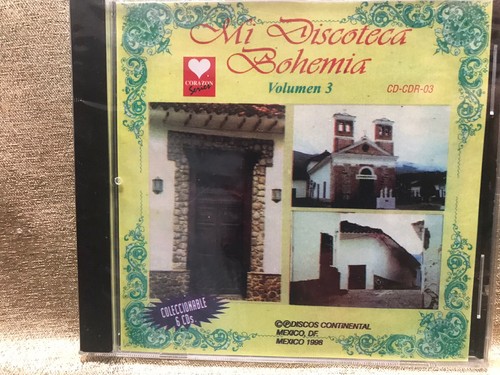 Rare discoteca bohemia v3 - cd,