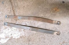 * 2 pattes  de garde boue arriere 125 175 peugeot 55 57 56 176