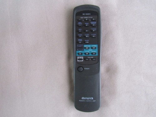 Télécommande origine aïwa - d'origine,