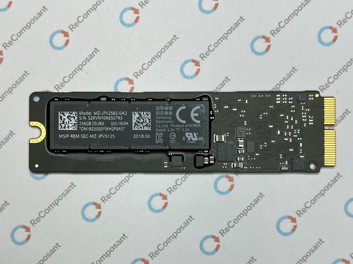 Ssd origine apple 256go - apple,