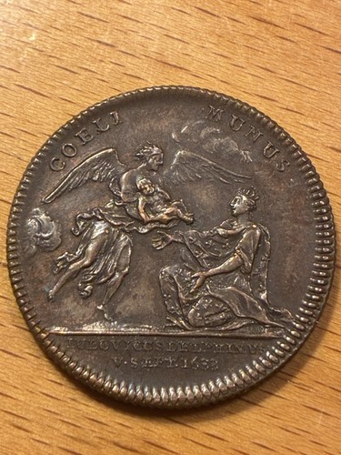 Jeton cuivre louis xiii - cuivre, le
