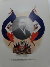 EO. 1919 Livre Bleu D HAÏTI, BLUE BOOK. Photos.