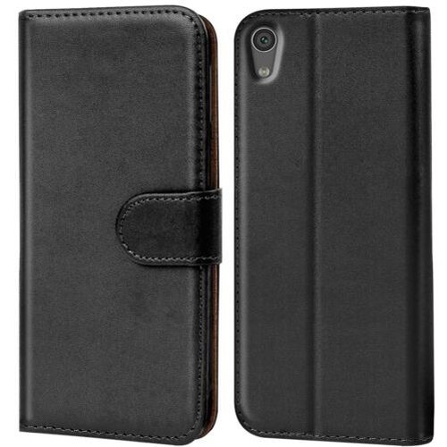Portefeuille coque pour sony - coque,