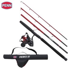 PENN Saltwater Boat Canne à pêche-Reel Travel Combo FIERCE IV 30-50lb 6000CMB