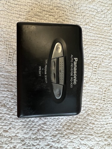 Walkman panasonic x20 - walkman, rq-x20