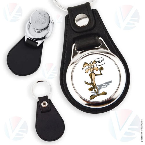 Porte clés coyote looney - porte-clés,