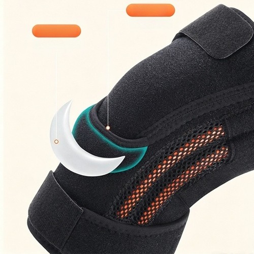 Genouillère support avec - genouillère,